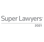 Super Lawyer Badge 2021