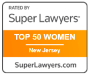 Rated by Super Lawyers | Top 50 Women New Jersey | SuperLawyers.com