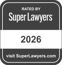 Rated By Super Lawyers | 2026 | visit SuperLawyers.com